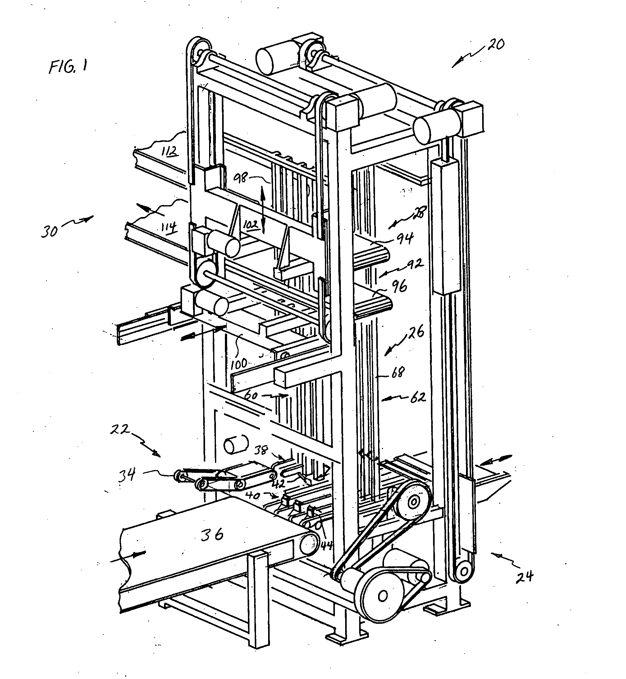 Packaging machine and method