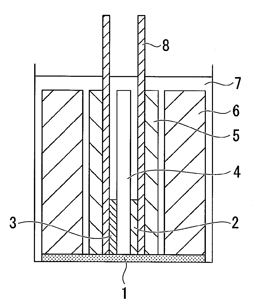 Porous Silicon-Containing Carbon-Based Composite Material, Electrode and Battery Formed Therefrom