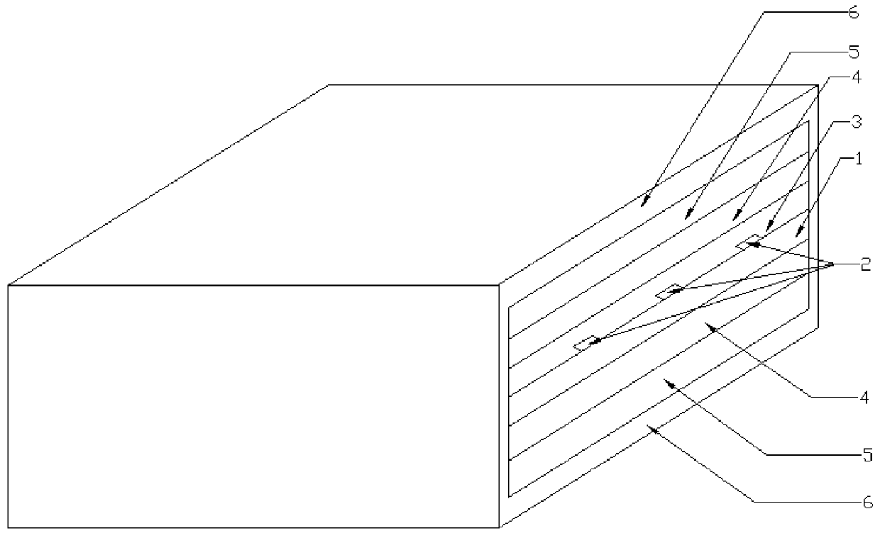 A kind of graphene electrothermal material and its application