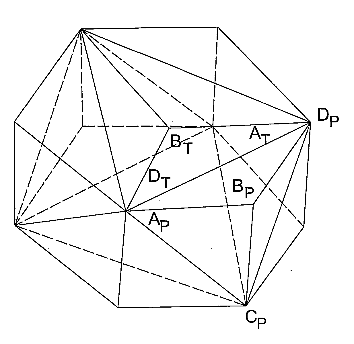 Three dimensional geometric puzzle