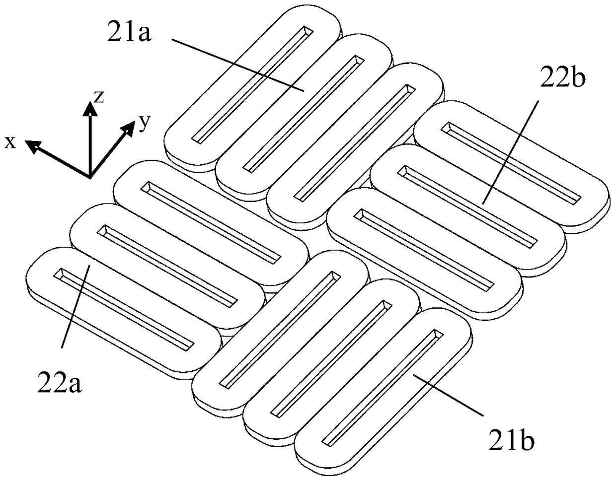 Maglev planar motor