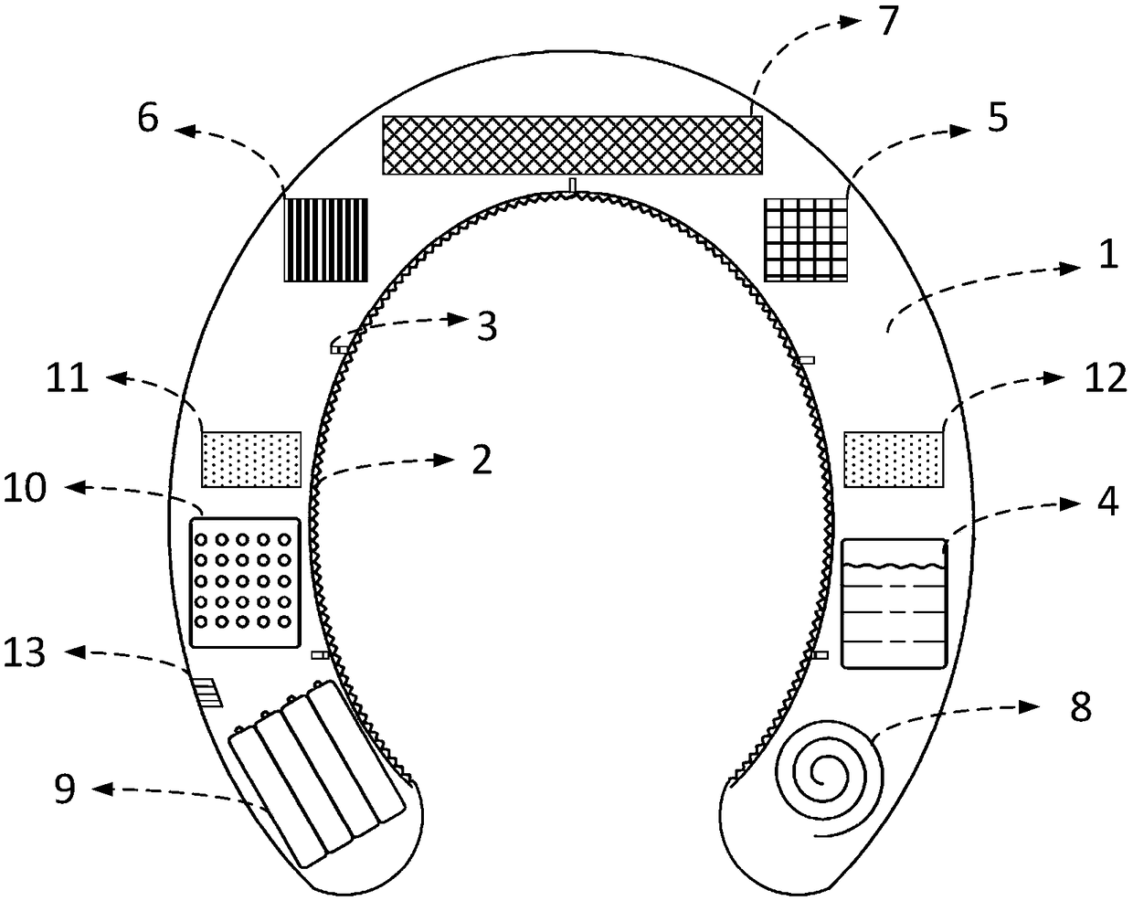 Neck washer