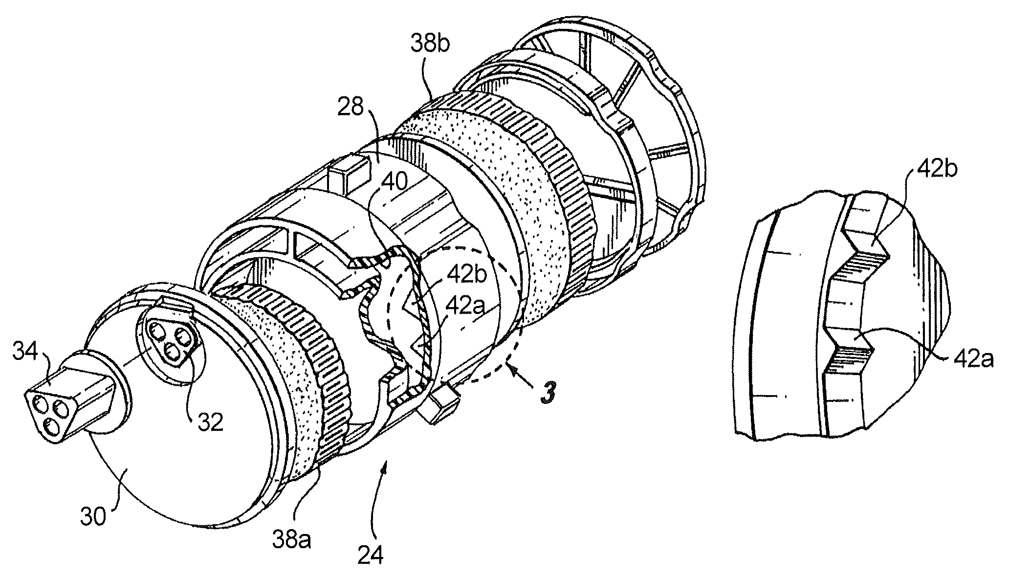 Filter interface for multimodal surgical gas delivery system
