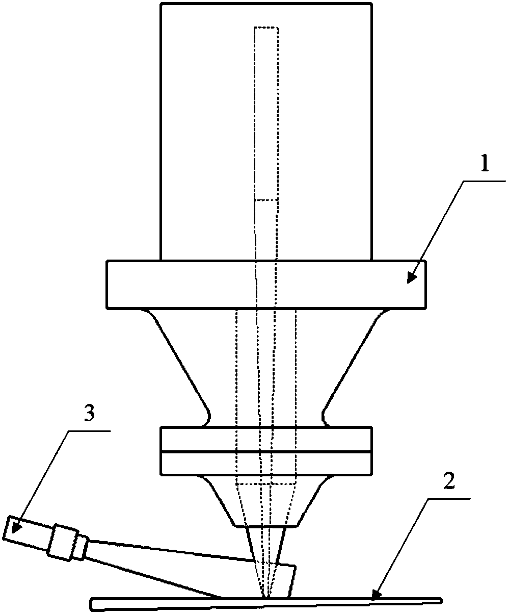 Penetration prediction and control method and system for laser welding of tapered leaf spring