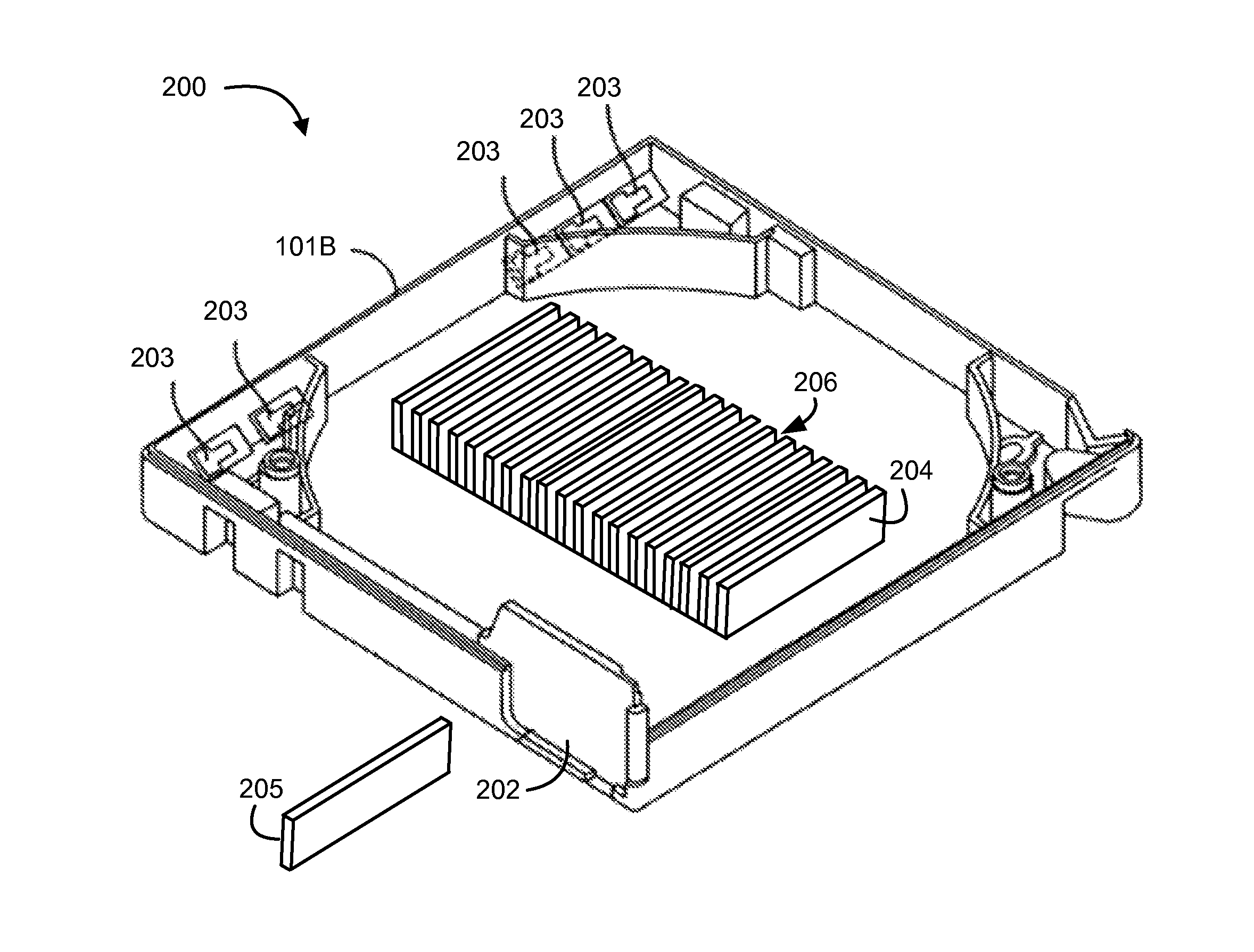 Cartridge for storing biosample plates and use in automated data storage systems