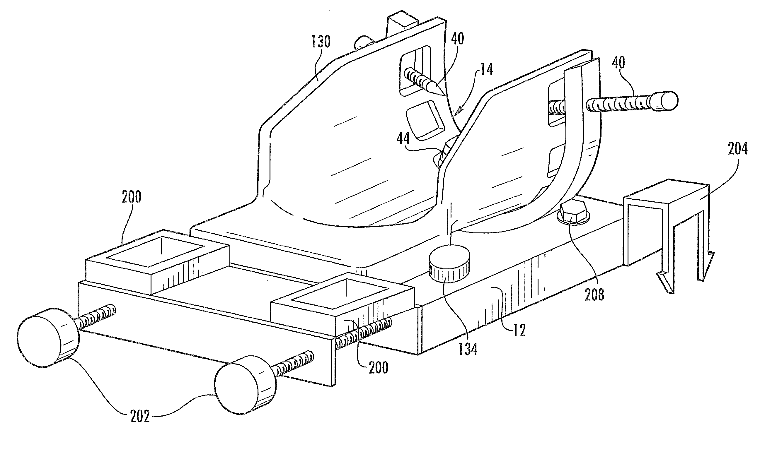 Mri-compatible head fixation frame with cooperating head coil apparatus