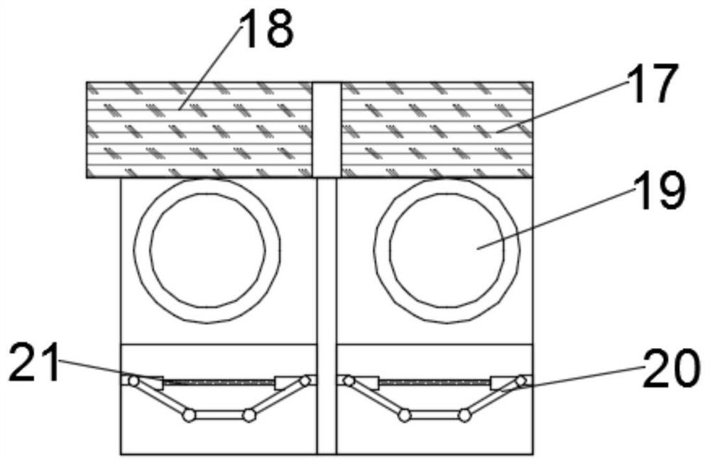 A mobile cable pulling device in the process of electric power construction