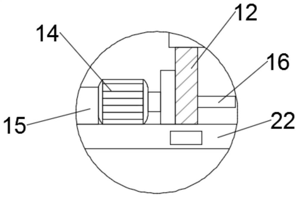 A mobile cable pulling device in the process of electric power construction