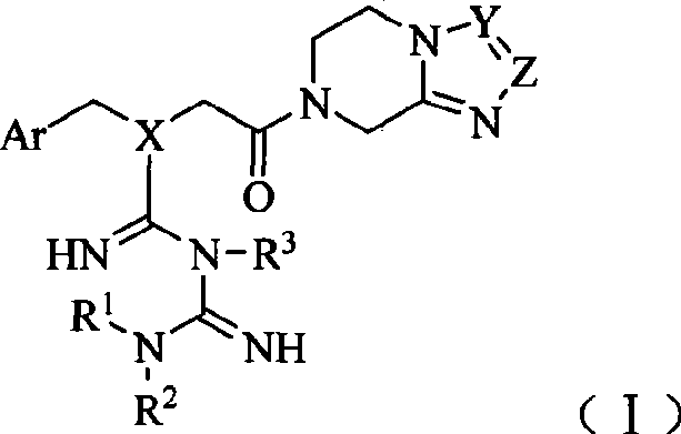 Dipeptidase-IV inhibitor derivates