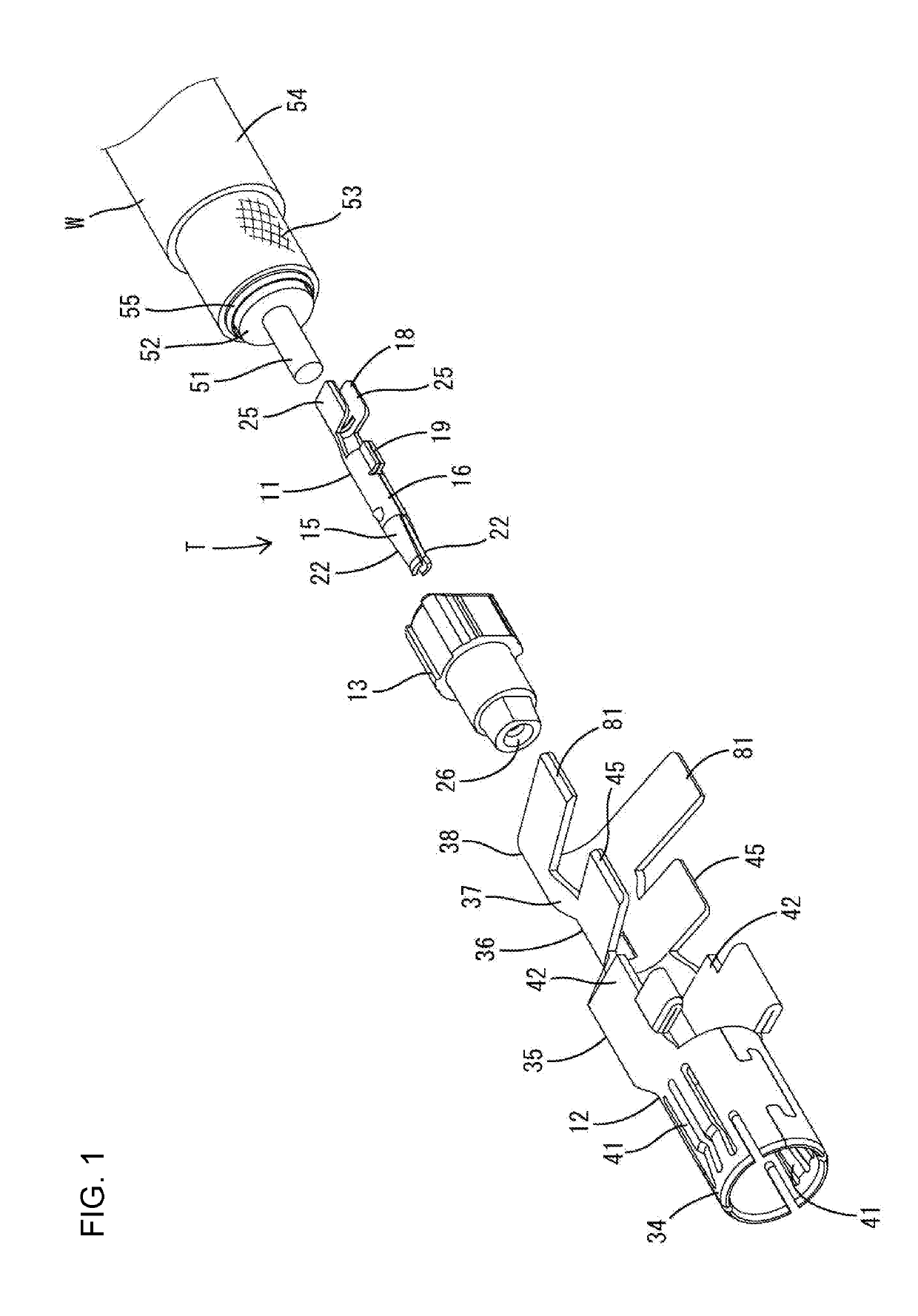 Terminal fitting