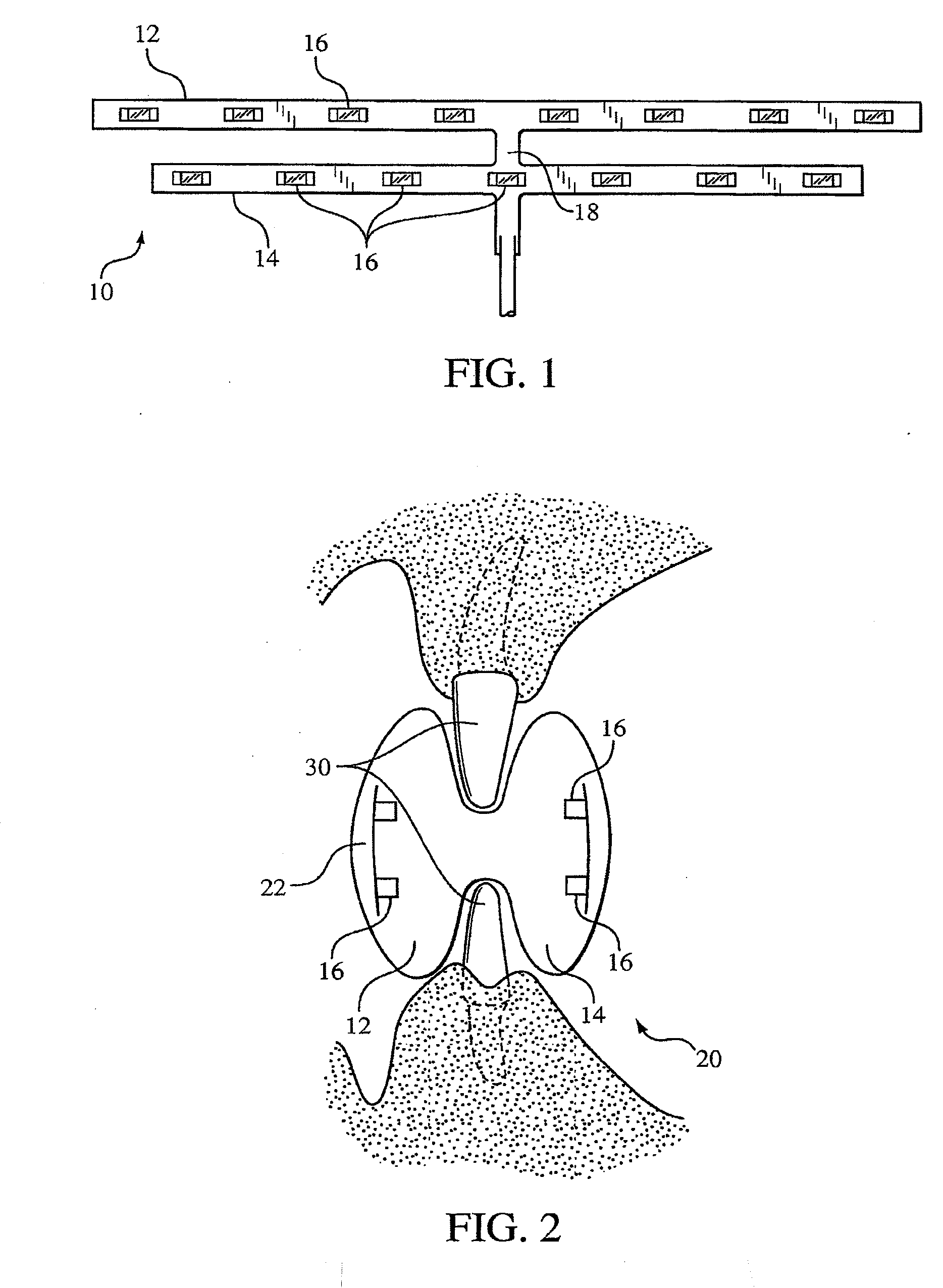 Methods for effecting oral treatment of teeth or gums