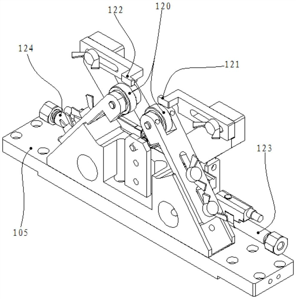 A substrate support platform for curved surface printing