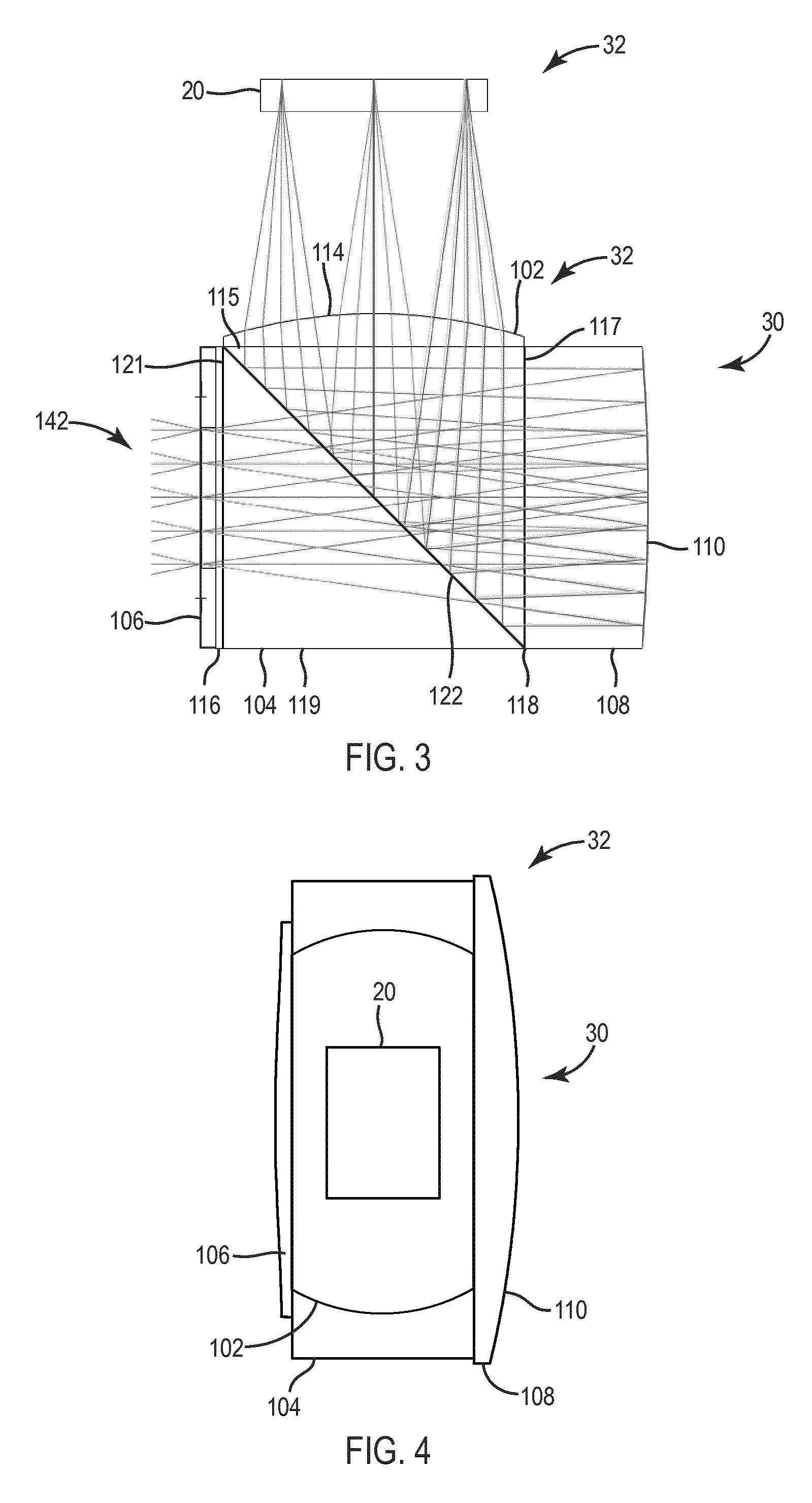 Micro collimator system and method for a head up display (HUD)