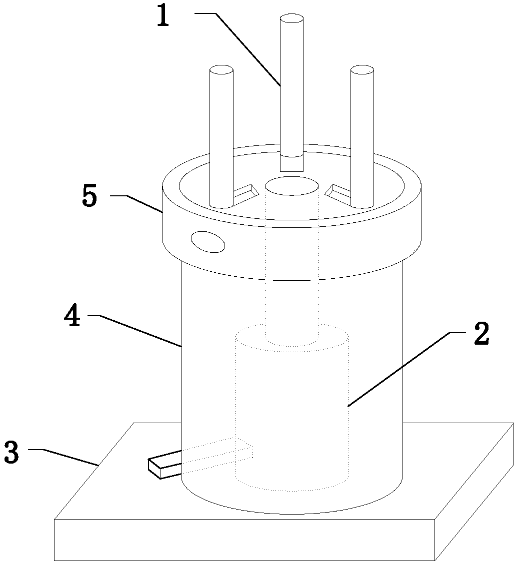 Meeting paper cup stacking device