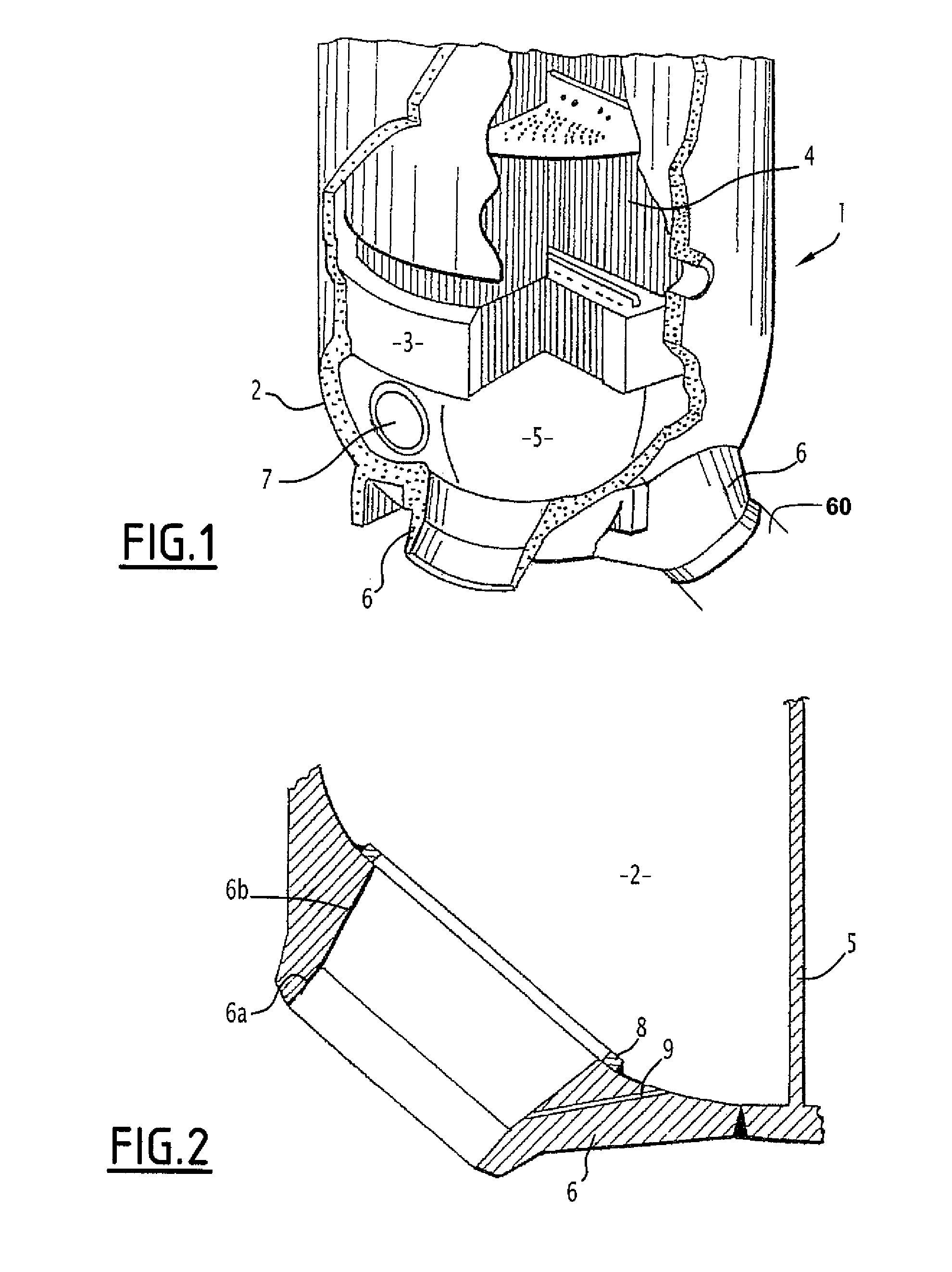 Sealed stopper for an opening in a junction tubing between a housing and a pipe, and method for implementing said stopper