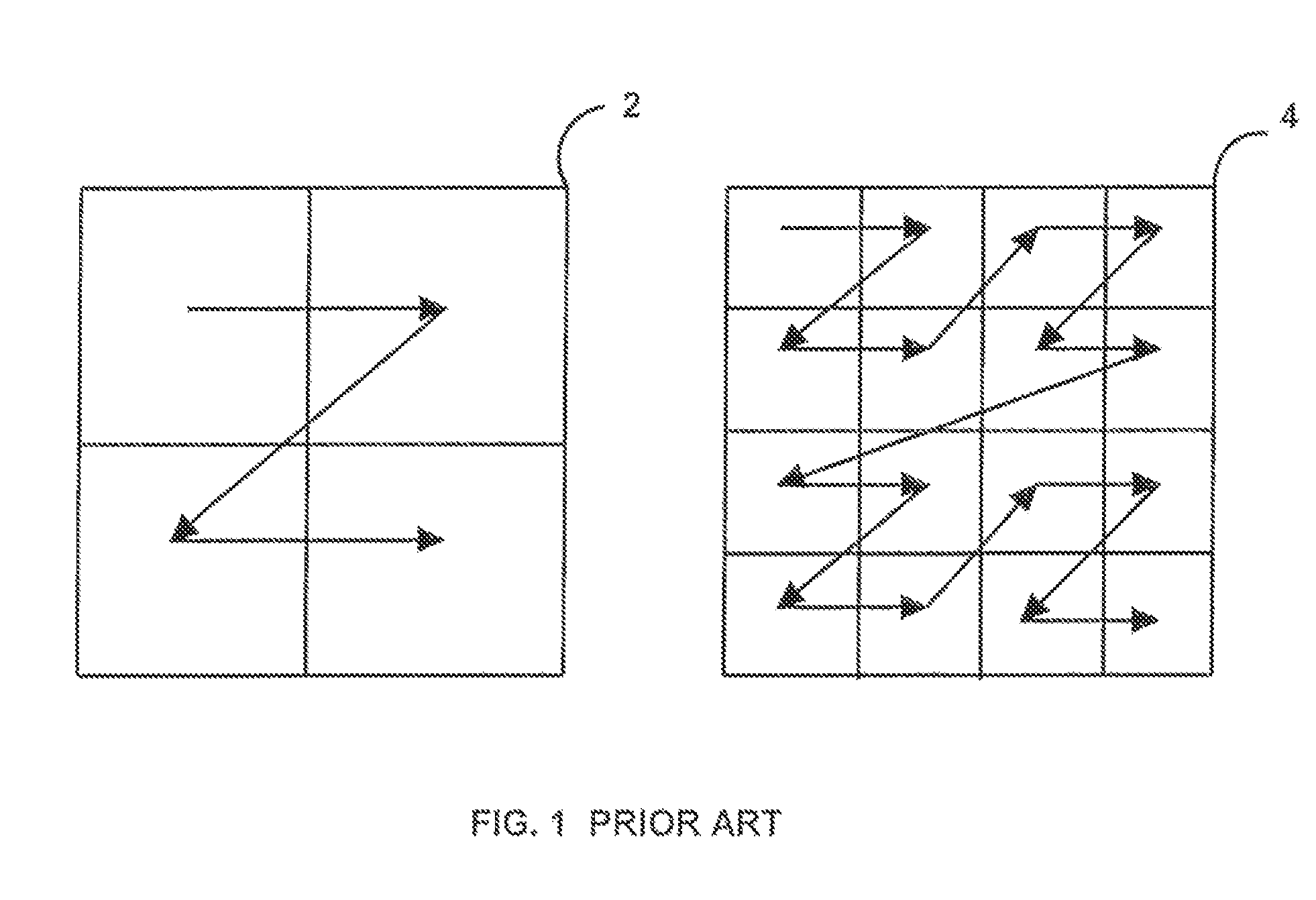 Method of parallel video coding based on scan order