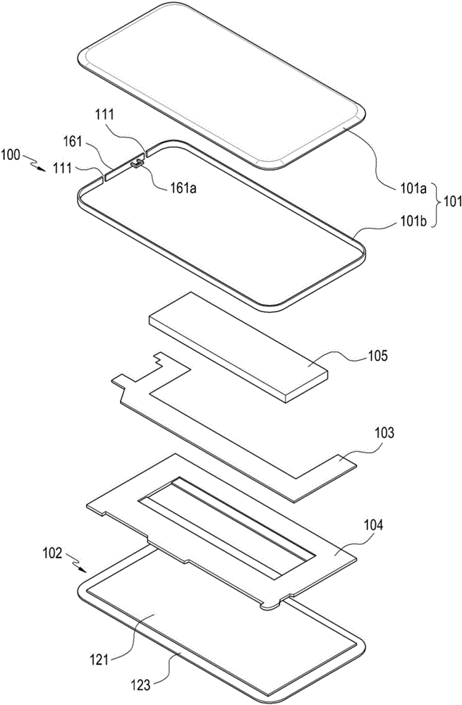 Electronic device with antenna device