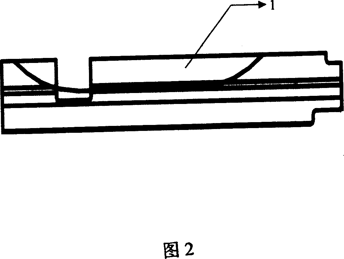 Generator rotor slot wedge manufactured by beryllium-nickel-titanium-copper alloy