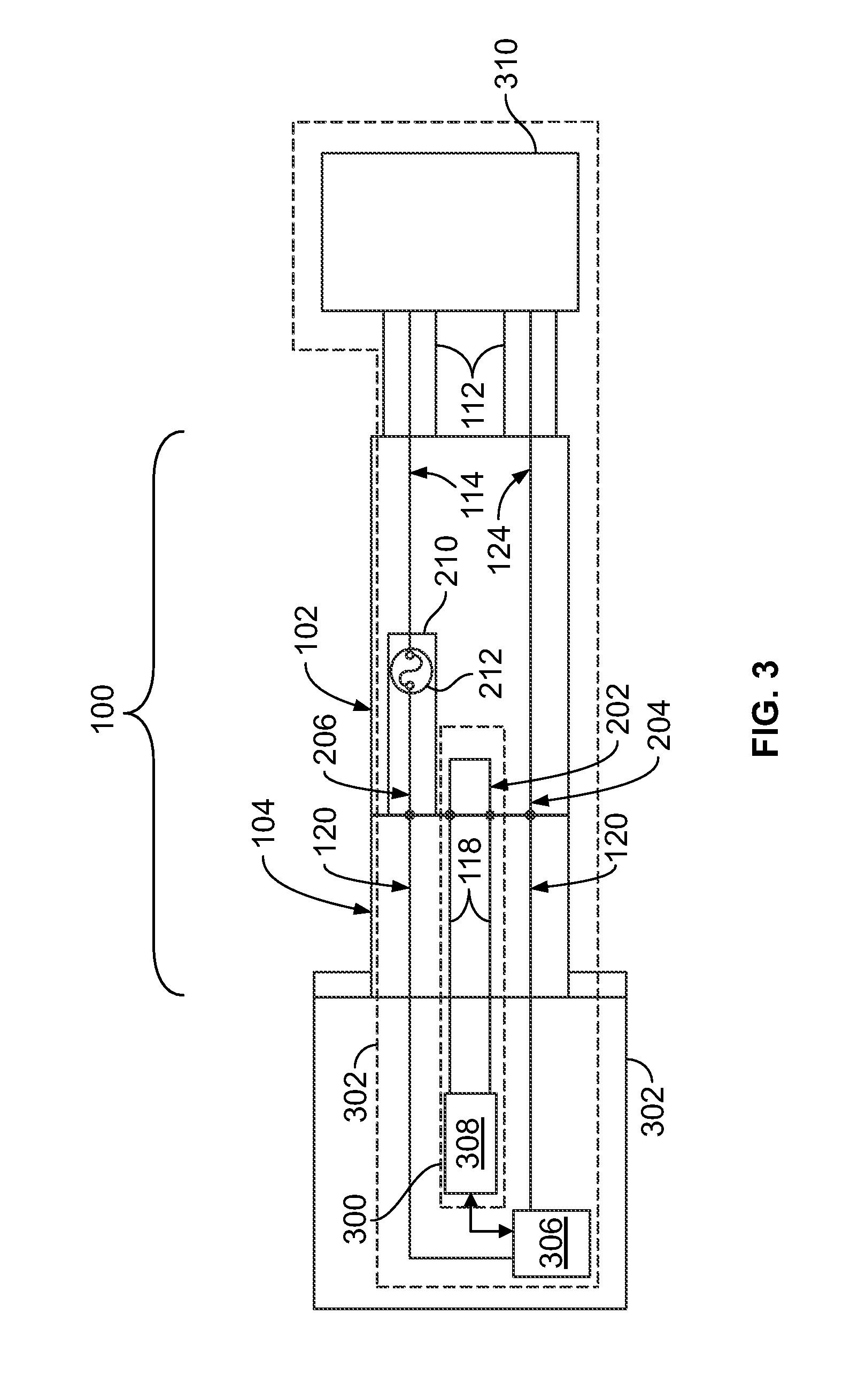 In-line fused connector