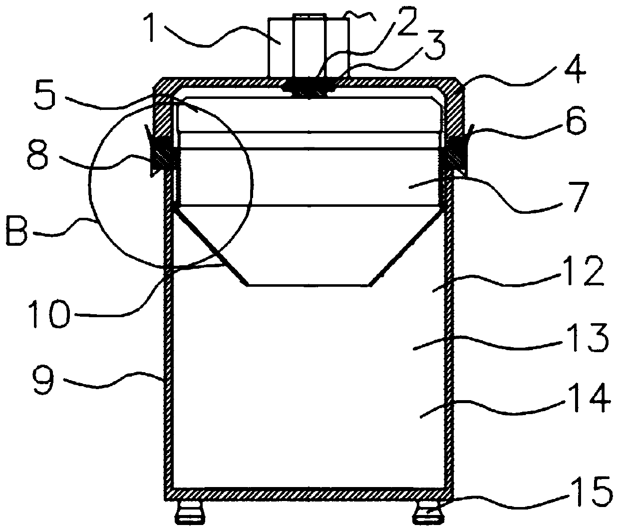 Automatic impurity determinator and impurity determination method