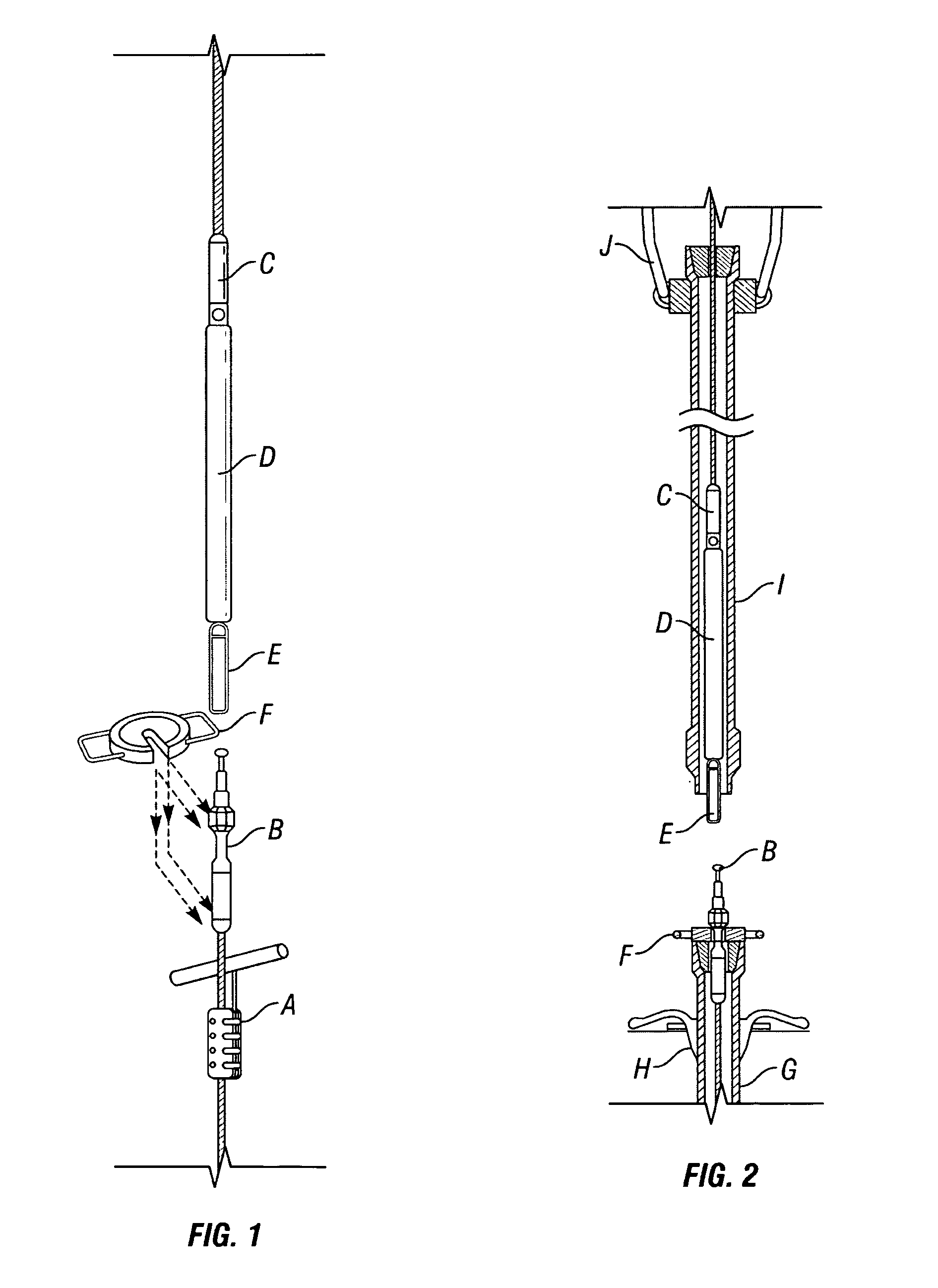 Spear head overshot for use in a cable guided fishing assembly
