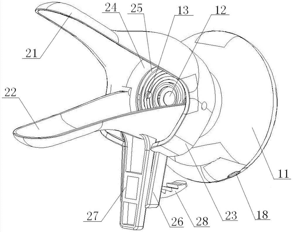 Combined vaginal and cervical detection device and visual cervical cell sampler