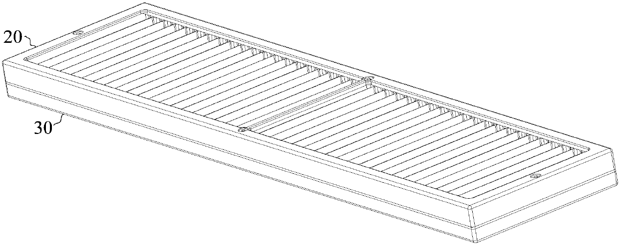 Electrostatic dust collection module and air conditioning device