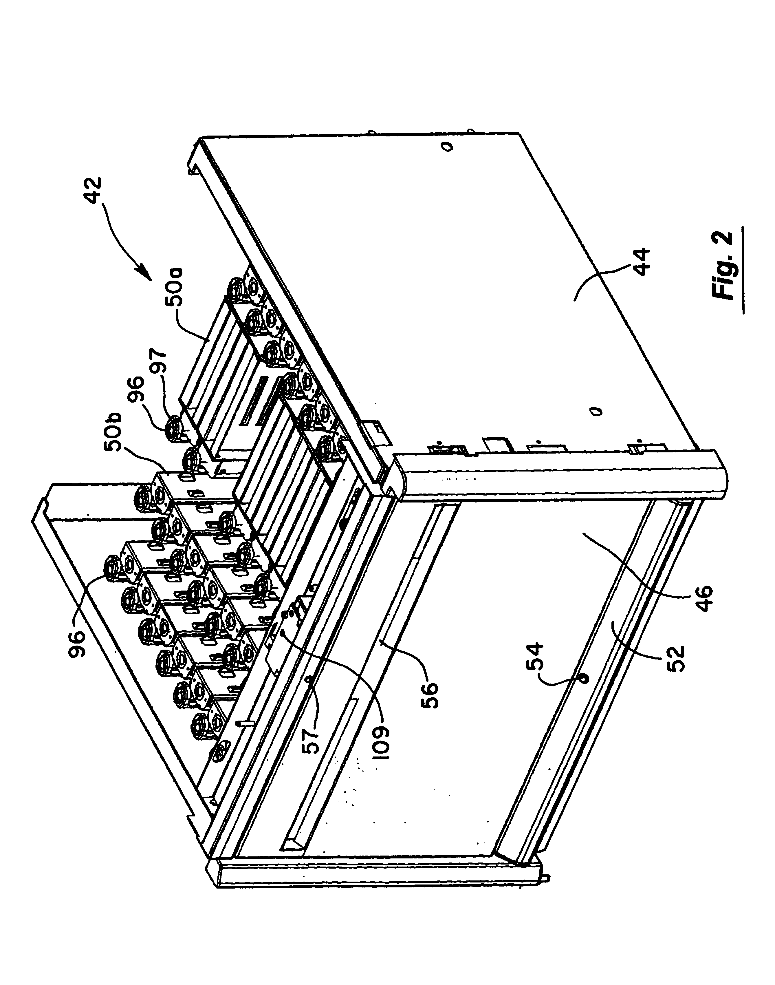 Secured dispensing cabinet and methods