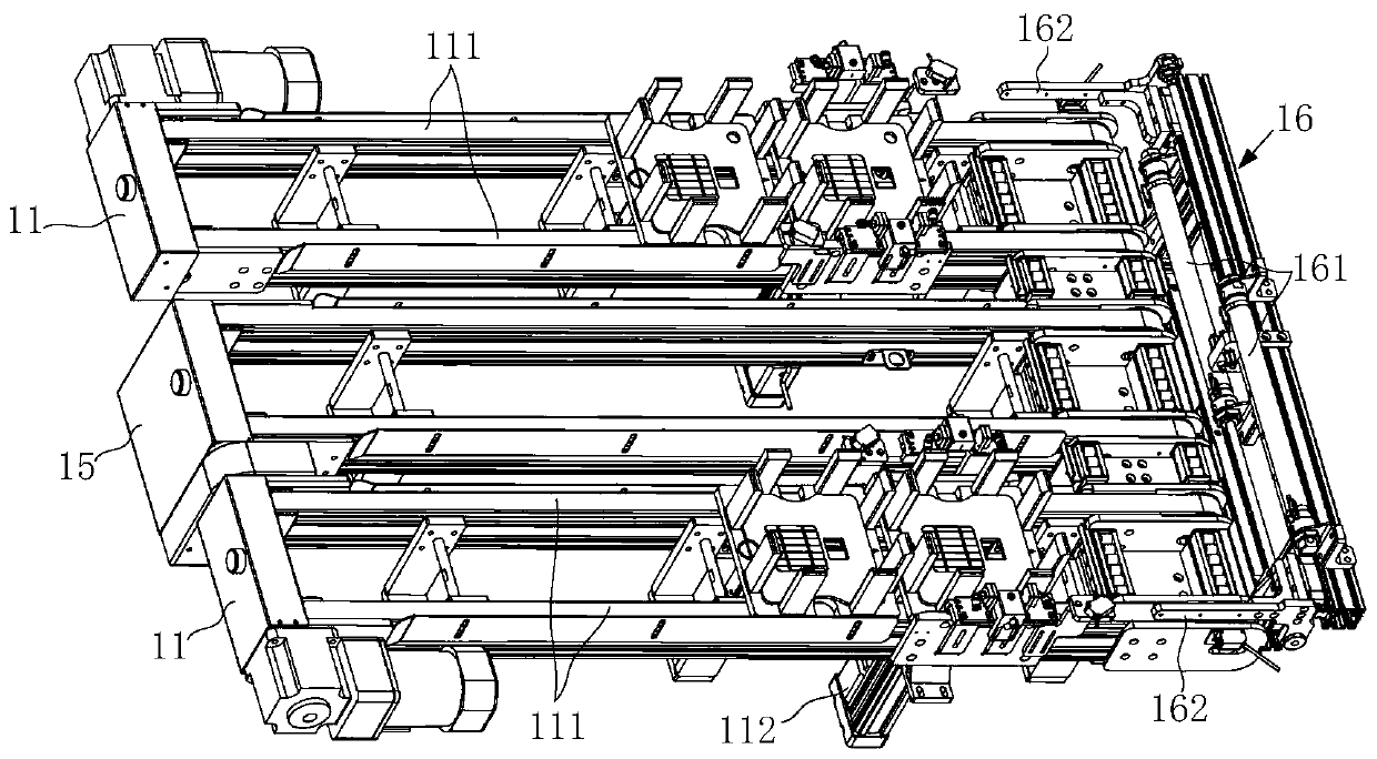 Imbricated battery string production equipment