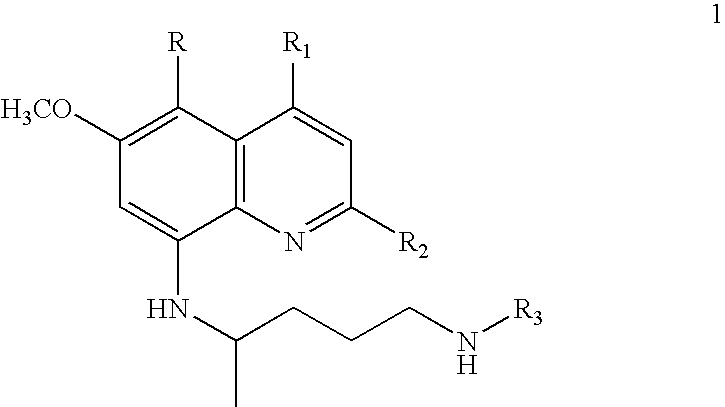 Process for preparation of ring-substituted 8-aminoquinoline analogs as antimalarial agents