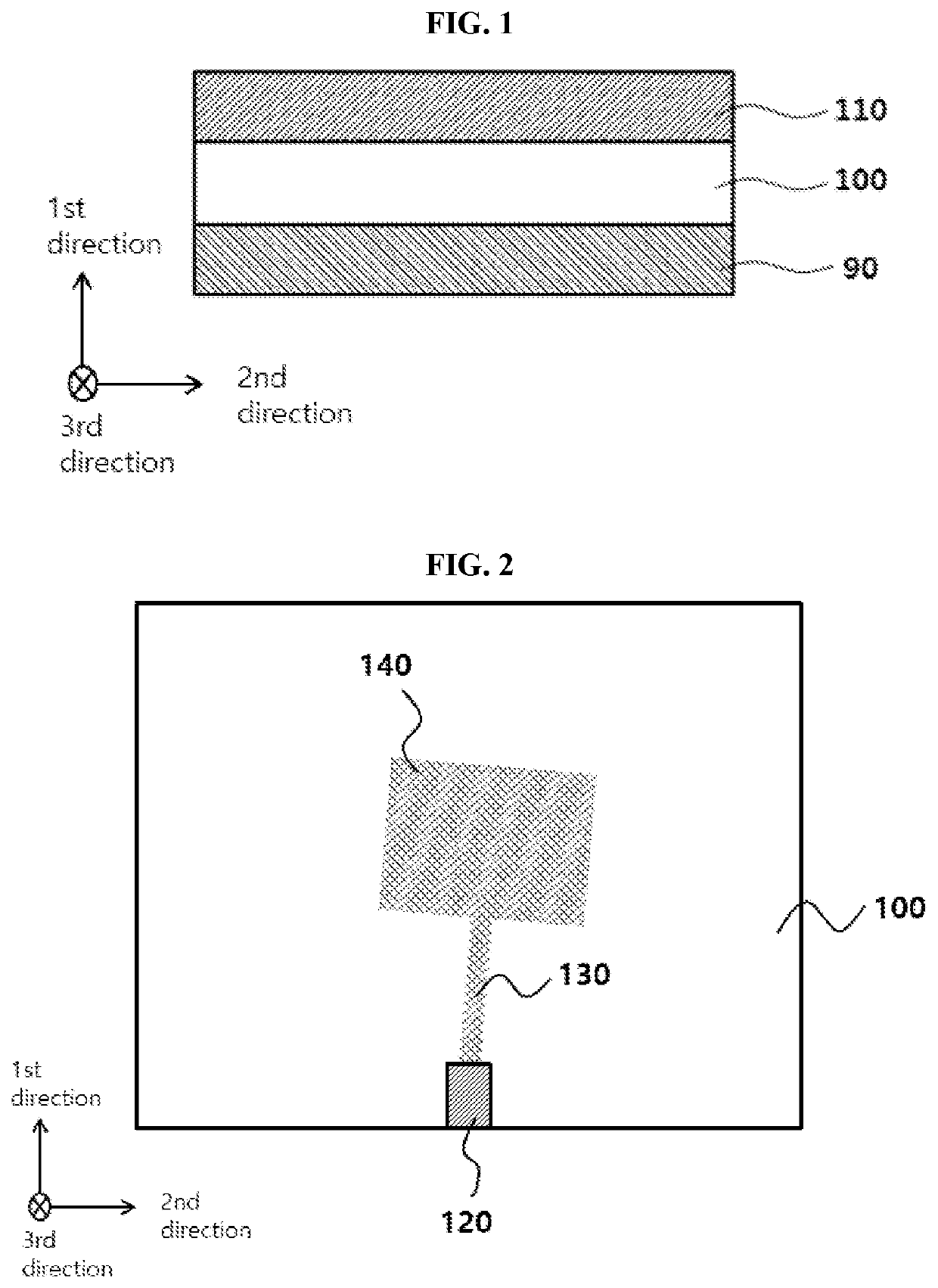 Antenna device and display device including the same