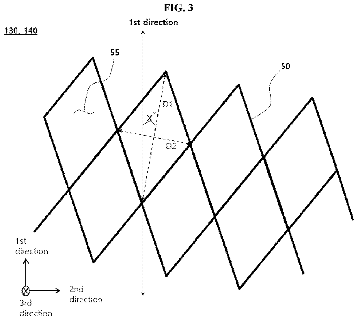 Antenna device and display device including the same