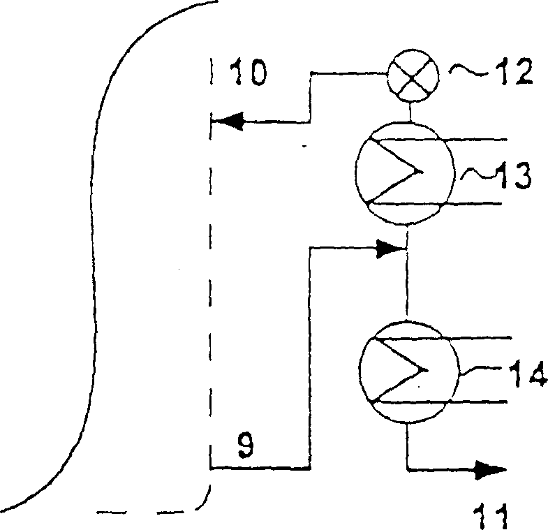 Method for preparing highly pure aqueous hydroxylamine solutions