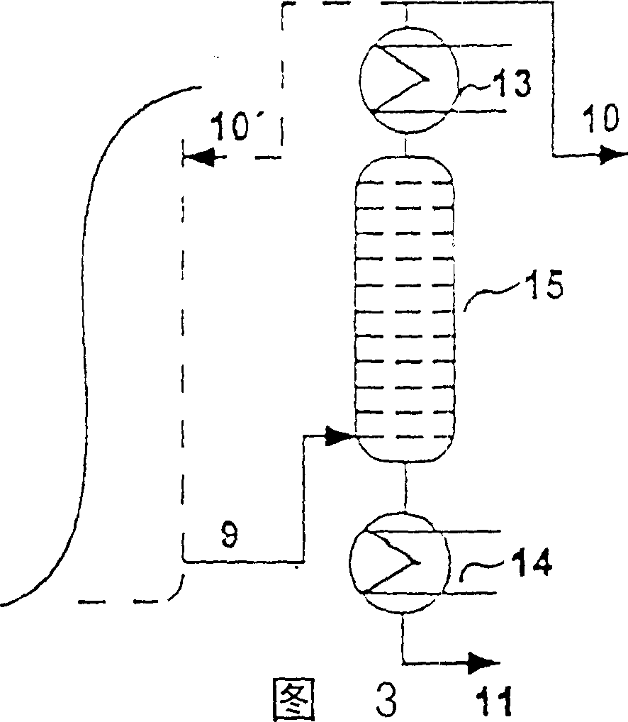 Method for preparing highly pure aqueous hydroxylamine solutions