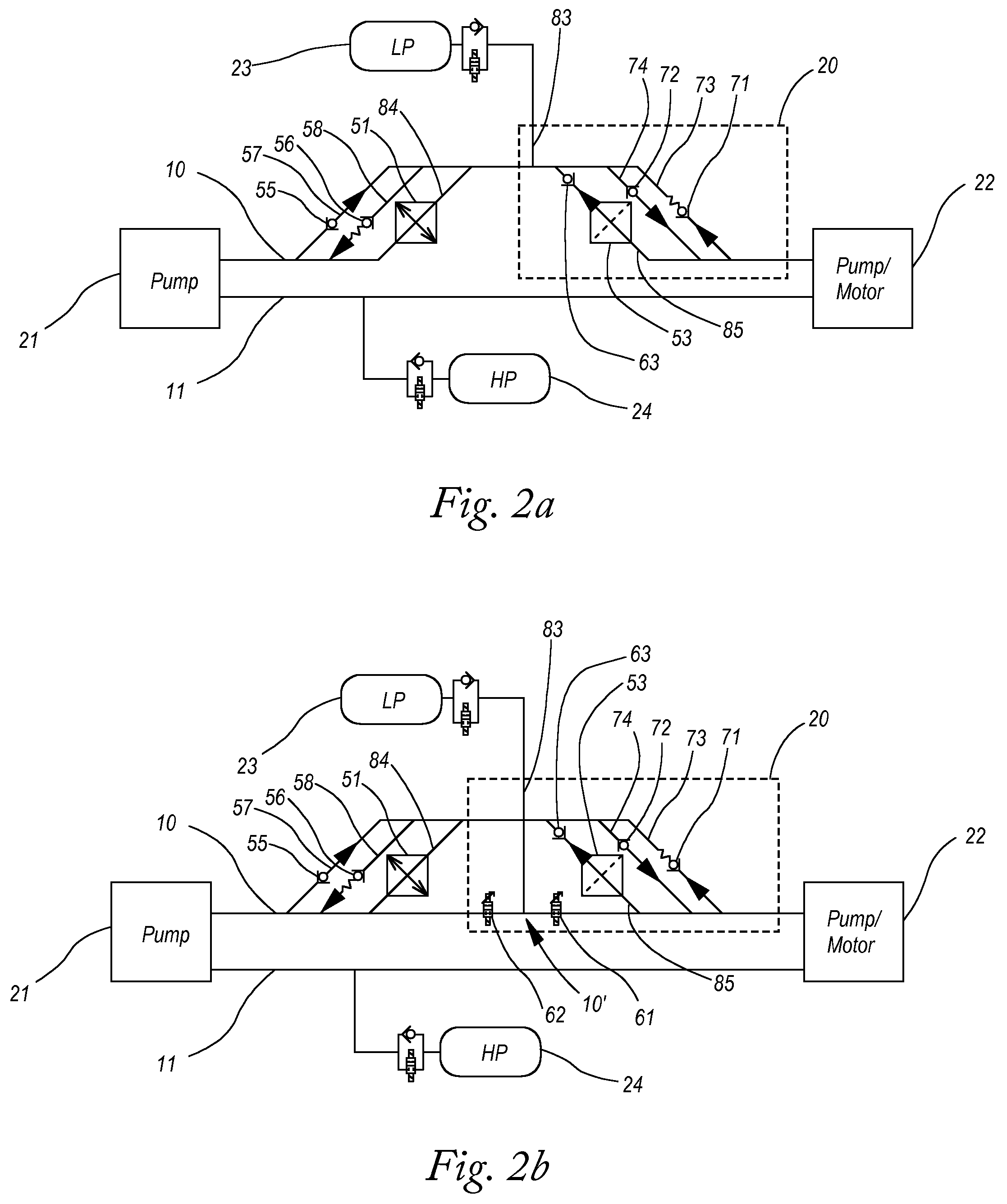 Hydraulic Circuit and Manifold with Multifunction Valve