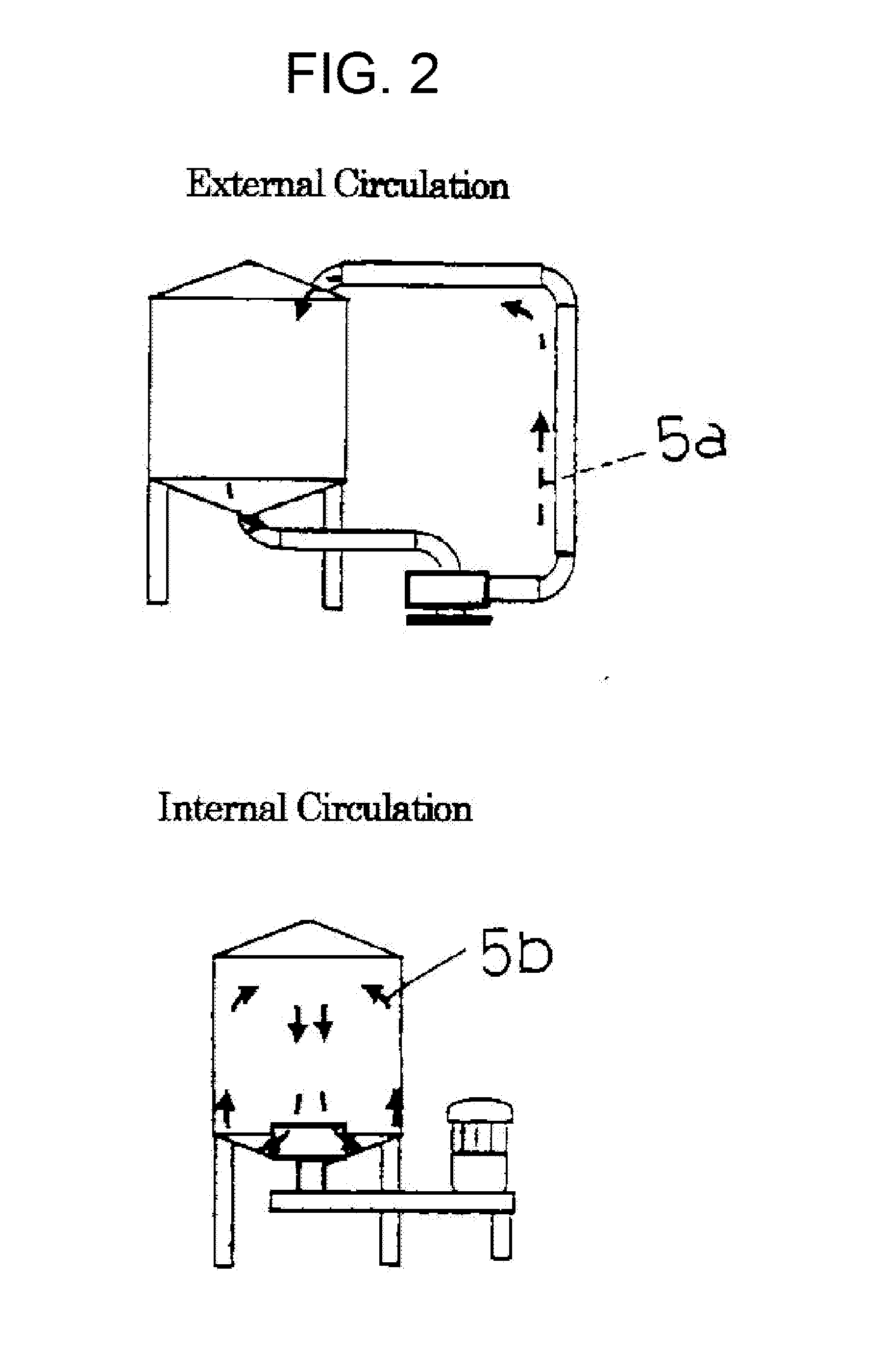Particle size breakup apparatus