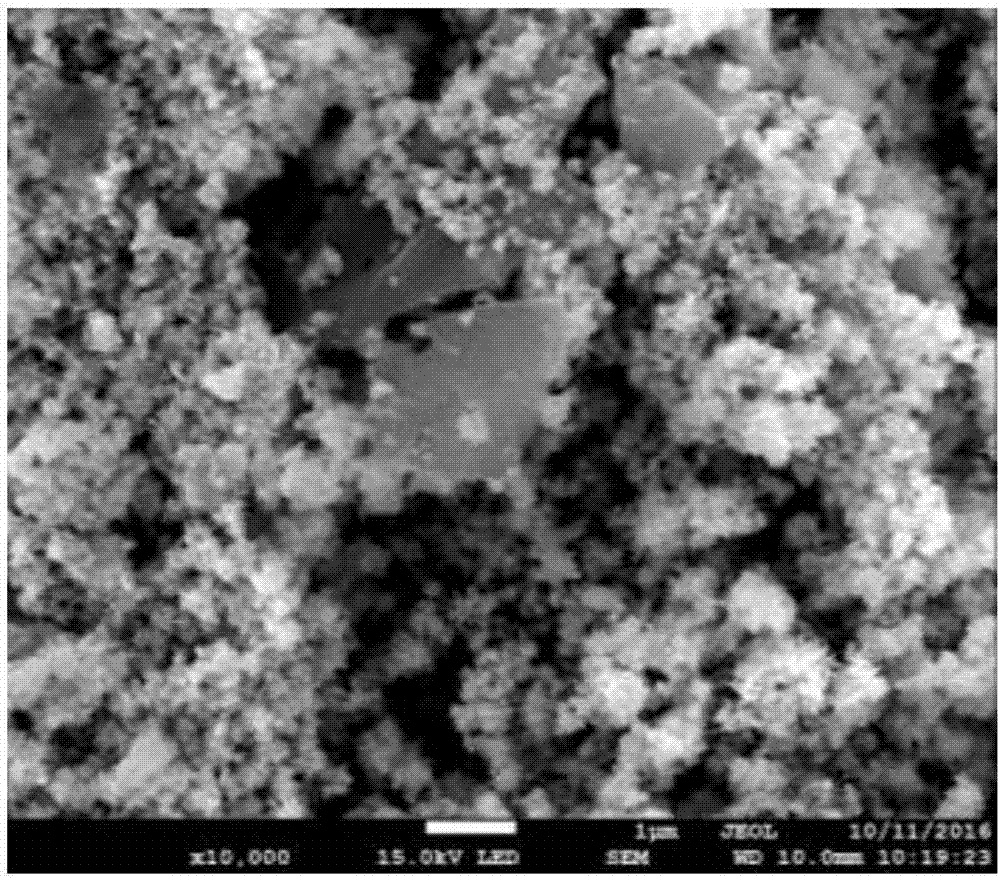 Preparation method and application of Co@C@MOF magnetic catalyst