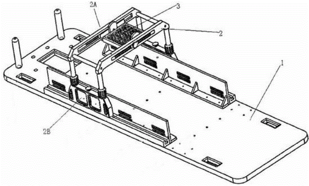 A human body puncture positioner