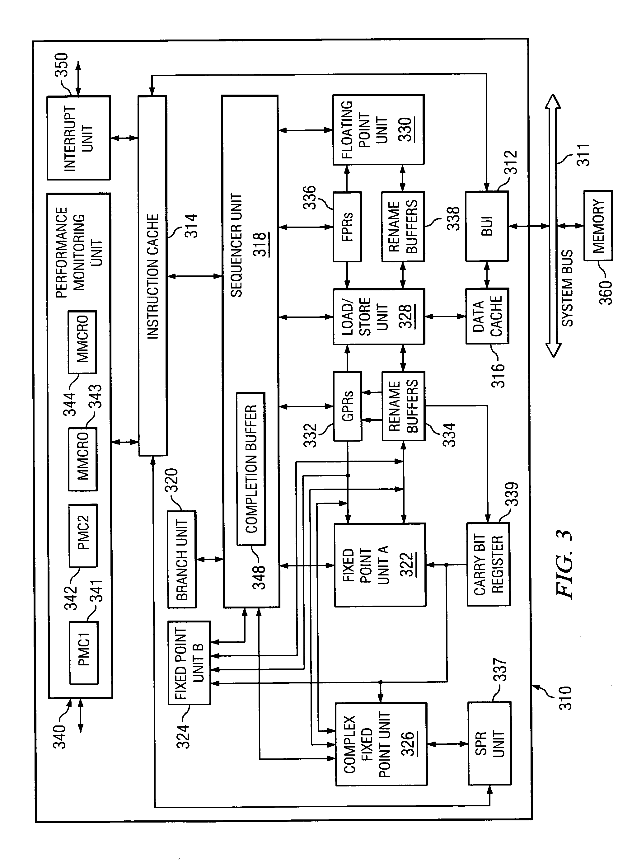 Job level control of simultaneous multi-threading functionality in a processor