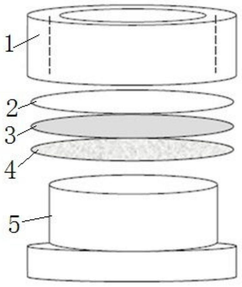 Two-dimensional determination method for ammonia nitrogen content in water body, soil or sediment