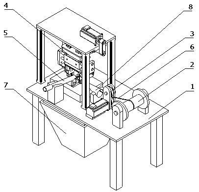 Automatic wire binding machine for lollipops