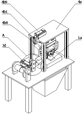 Automatic wire binding machine for lollipops