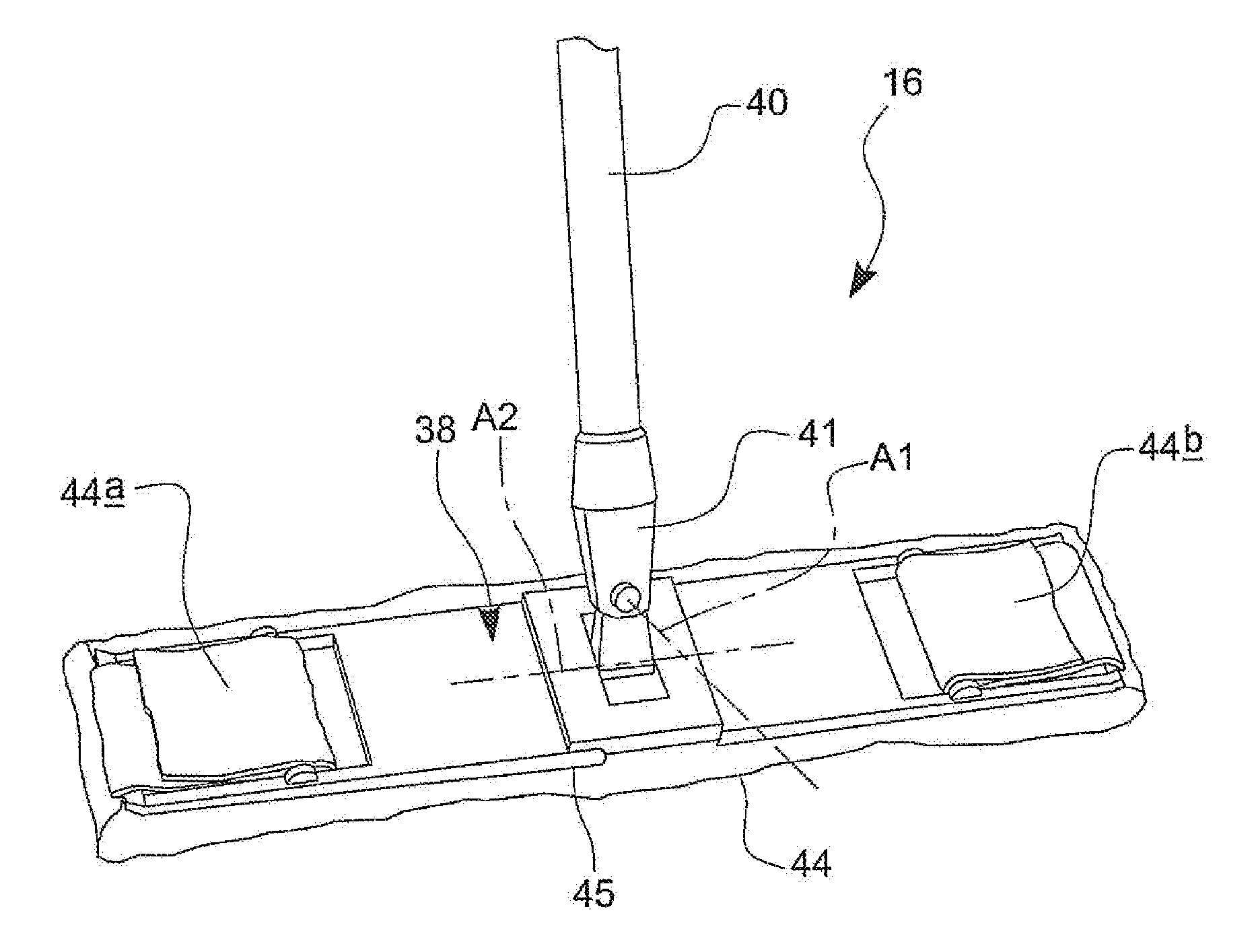 Method of and Apparatus for Cleaning a Floor