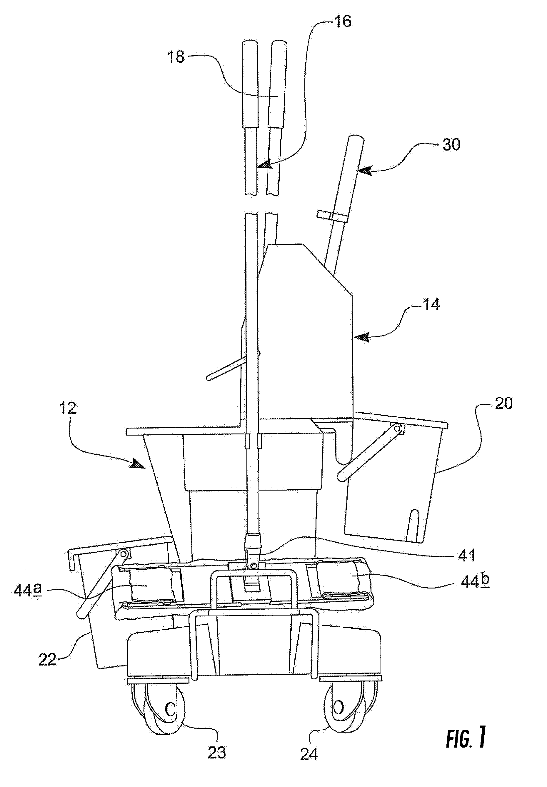 Method of and Apparatus for Cleaning a Floor