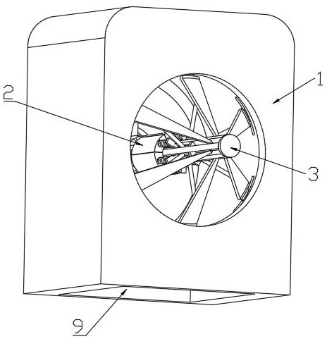 A device for peeling the end of plastic pipe fittings