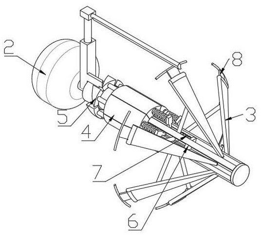 A device for peeling the end of plastic pipe fittings