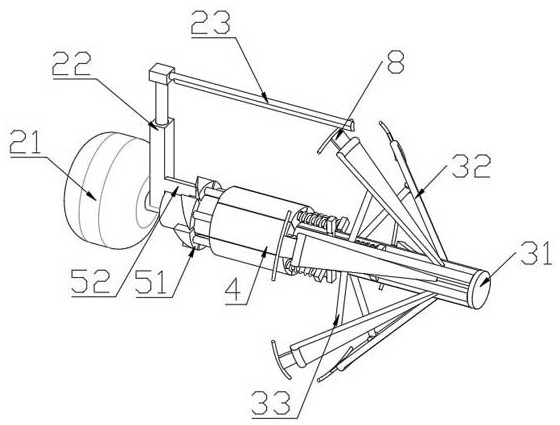 A device for peeling the end of plastic pipe fittings