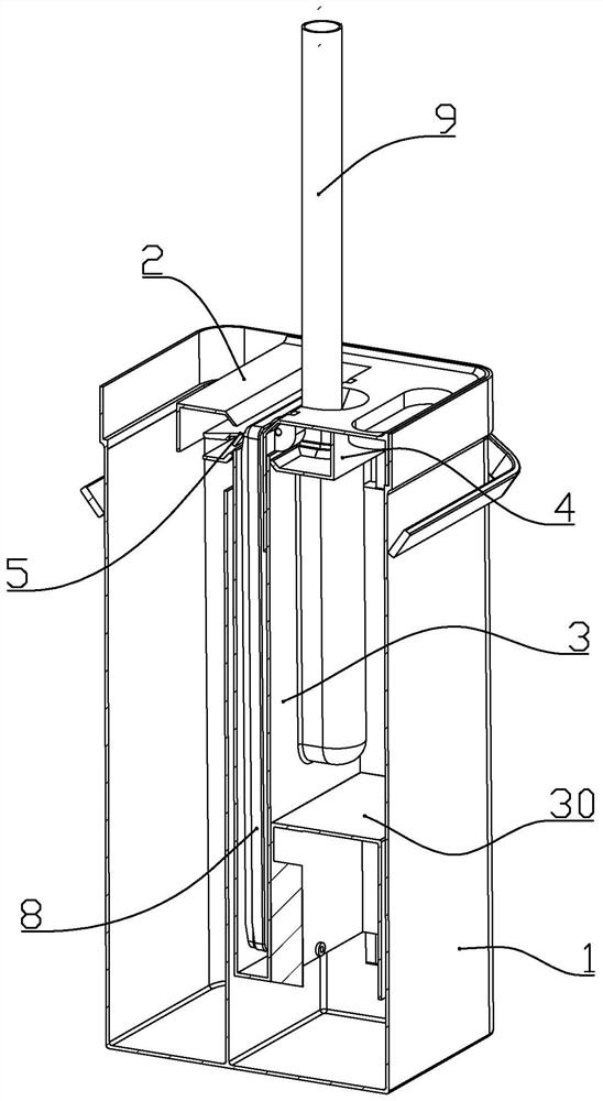 Flat mop suite