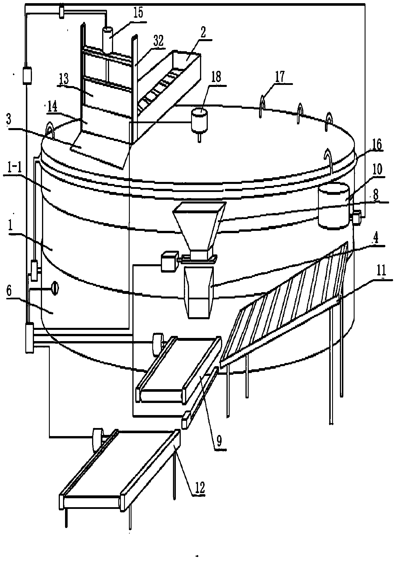 Automatic rice noodle selling machine