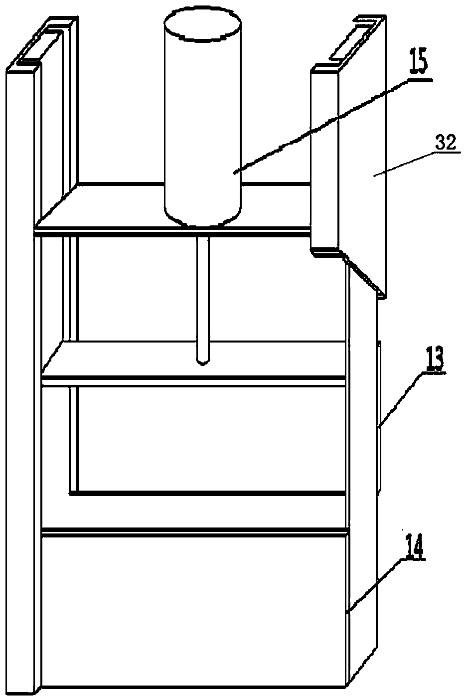 Automatic rice noodle selling machine